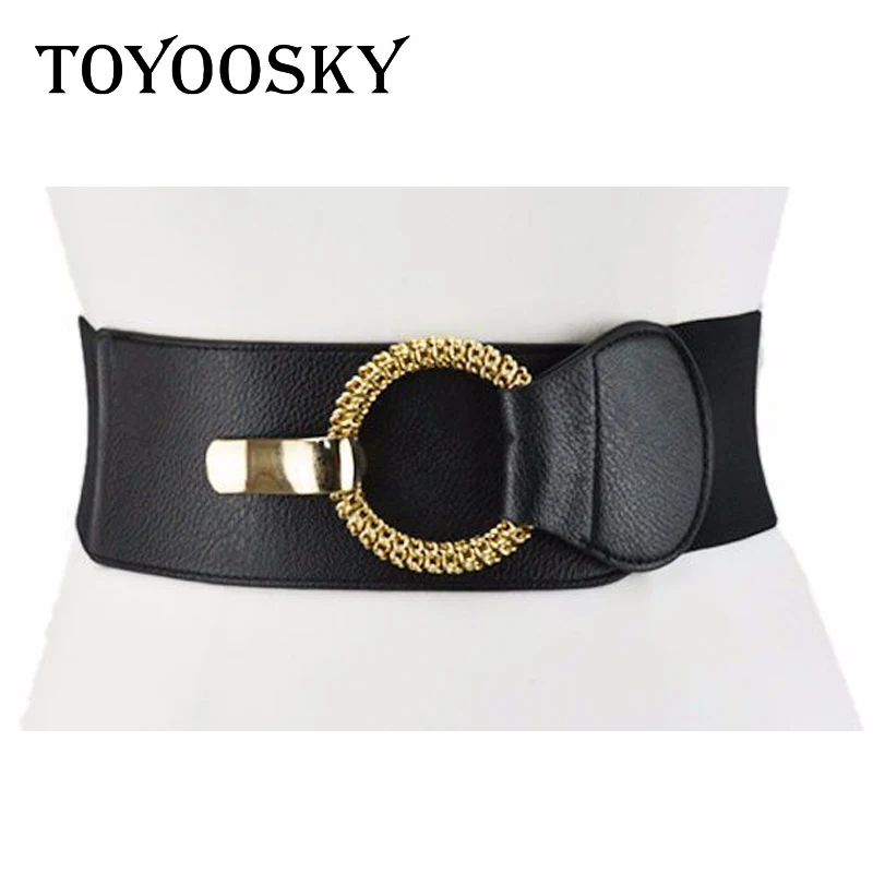 TOYOOSKY Новые Панк эластичные пояса широкий пояс ремень для платья для женщин Пояс Мода Пряжка высокое качество платье пояс
TOYOOSKY Новые Панк эластичные пояса широкий пояс ремень для платья для женщин Пояс Мода Пряжка высокое качество платье пояс