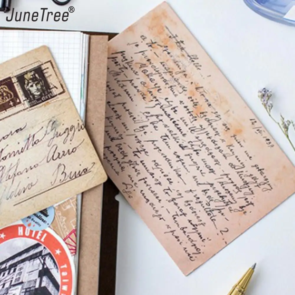 10 Pcs/pack vintage Leaves of Silent Postcards Leaf old time memory Style Note Card Postcard Style diary notebook decoration
10 Pcs/pack vintage Leaves of Silent Postcards Leaf old time memory Style Note Card Postcard Style diary notebook decoration