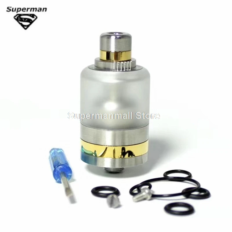 SXK style Doggystyle Bastard RTA RDA-BF tank 3.5ml huge capacity Top airflow Adjustment replaceable E cigarette Atomizers tank 
SXK style Doggystyle Bastard RTA RDA-BF tank 3.5ml huge capacity Top airflow Adjustment replaceable E cigarette Atomizers tank