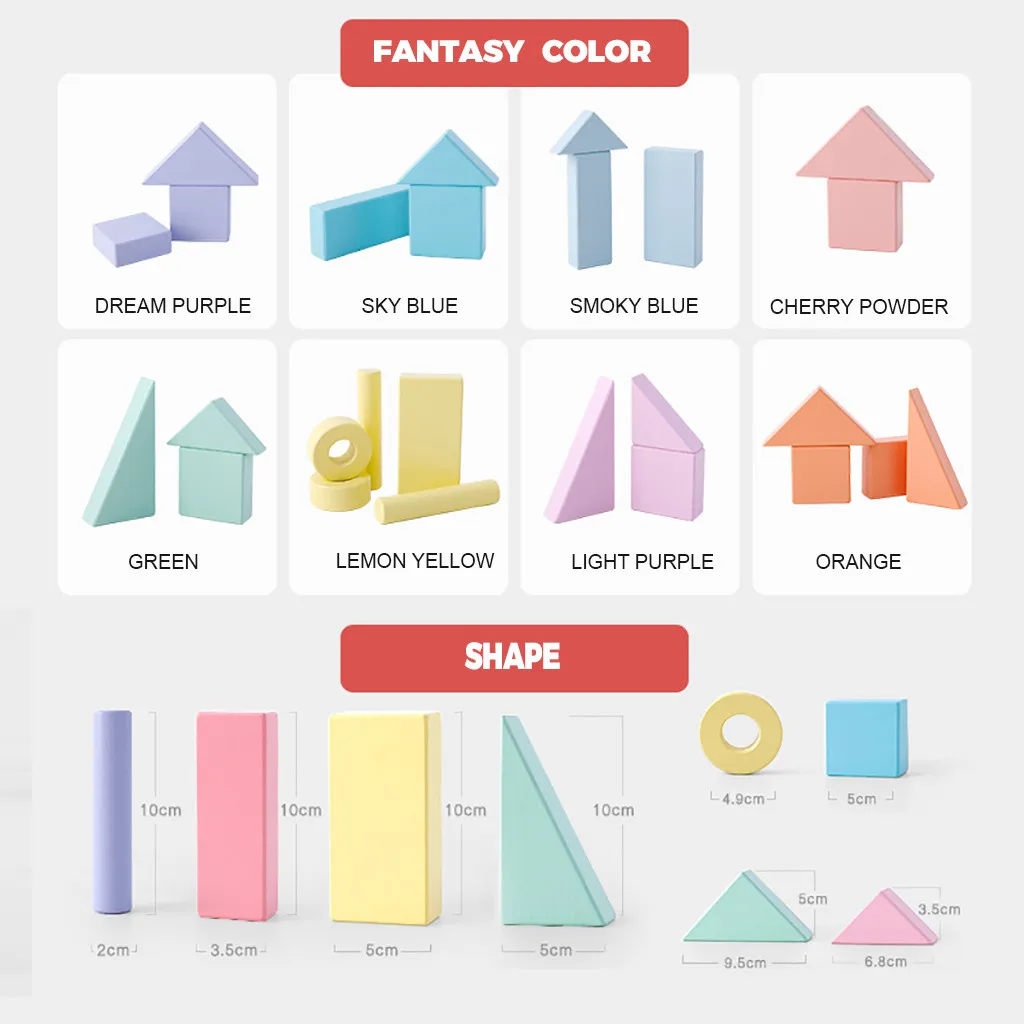 Wooden Puzzle Brain Teaser Toy Tangram Puzzle Smart Colorful (24 Pieces) Educational Toys For Children
Wooden Puzzle Brain Teaser Toy Tangram Puzzle Smart Colorful (24 Pieces) Educational Toys For Children