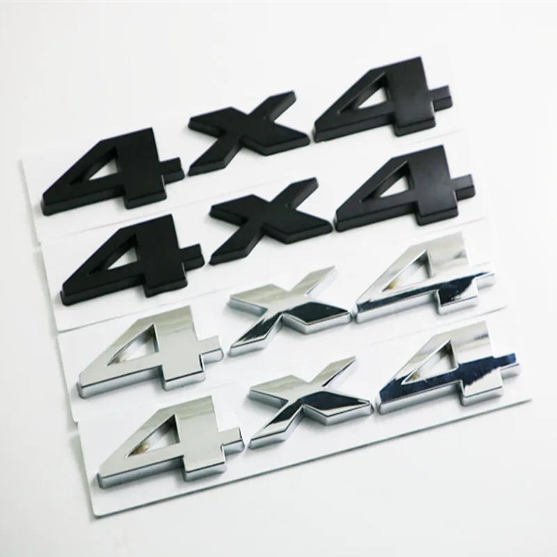 2 Pcs 3D 4X4 Four wheel drive Car Emblem sticker Badge Decals for Dodge Coolway Frod Bmw Audi Toyota Lada Honda Car Styling
2 Pcs 3D 4X4 Four wheel drive Car Emblem sticker Badge Decals for Dodge Coolway Frod Bmw Audi Toyota Lada Honda Car Styling