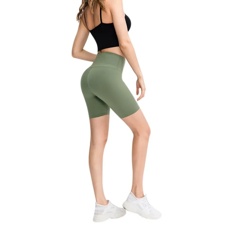 Women Running Shorts No Embarrassment Line Nude Double-sided Sanding Fitness High Waist Hip Sports Short Pants Five Colors
Women Running Shorts No Embarrassment Line Nude Double-sided Sanding Fitness High Waist Hip Sports Short Pants Five Colors