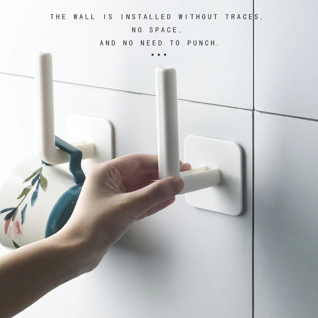 2 Pieces Paper Roll Holder Bathroom Towel Paper Tissue Wall Mounted Hanger Organizer Rack Self-adhesive
2 Pieces Paper Roll Holder Bathroom Towel Paper Tissue Wall Mounted Hanger Organizer Rack Self-adhesive