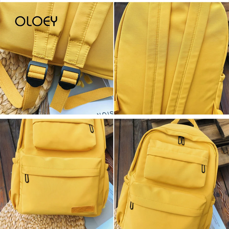 Women's Canvas Backpack High Student SchoolBag Casual Shoulder bags for Girls Teenage College Large Laptop Bagpack Mochila Bolsa
Women's Canvas Backpack High Student SchoolBag Casual Shoulder bags for Girls Teenage College Large Laptop Bagpack Mochila Bolsa