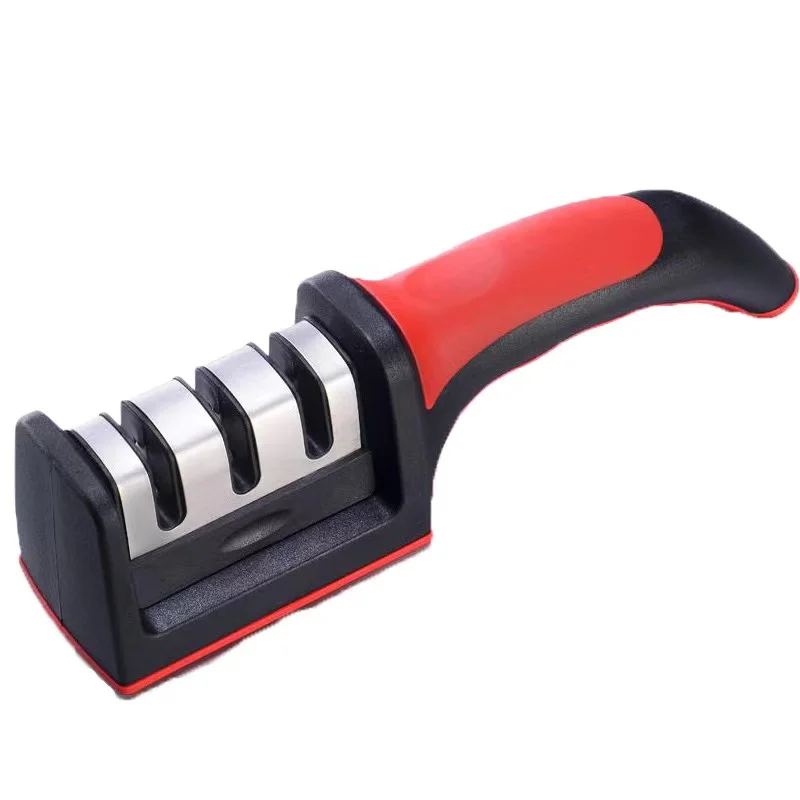 Hone Manual Knife Extremely Fast Sharpening Euro-American and Asian Style Knives Precise Bevel Angle Control Diamond Abrasive
Hone Manual Knife Extremely Fast Sharpening Euro-American and Asian Style Knives Precise Bevel Angle Control Diamond Abrasive