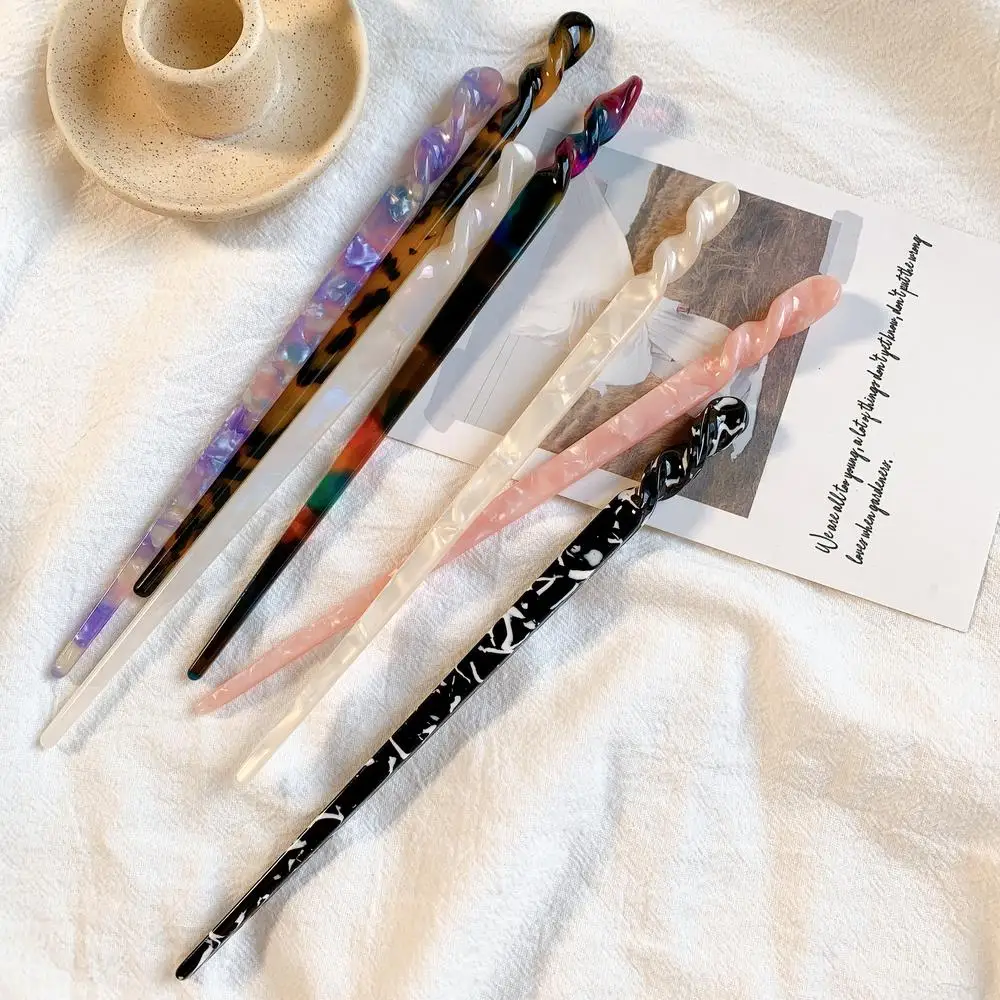 Fashion Chinese Style Hair Sticks Vintage Acetate Chopstick Headwear Women Hairpins Hair Clips Pins Wedding Hair Accessories
Fashion Chinese Style Hair Sticks Vintage Acetate Chopstick Headwear Women Hairpins Hair Clips Pins Wedding Hair Accessories
