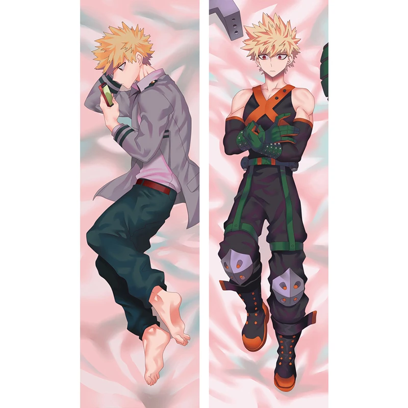 Наволочка для тела Kobolo My Boku No Hero моя геройская Академия Bakugou Katsuki наволочка