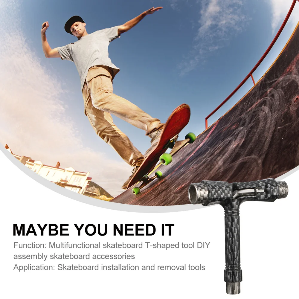 T Type Wrench Tool Roller Skateboard Repair Tool Adjusting Tool Accessory
T Type Wrench Tool Roller Skateboard Repair Tool Adjusting Tool Accessory
