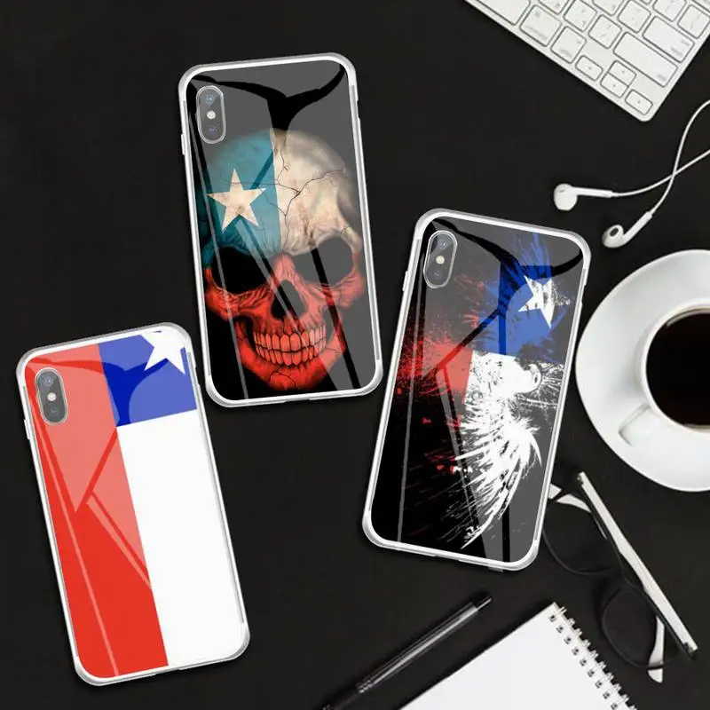 Chile National Flag Phone Case Transparent Case For IPhone 6 6s 7 8 Plus X Xs Xr Xsmax 11 12 Pro Promax 12mini
Chile National Flag Phone Case Transparent Case For IPhone 6 6s 7 8 Plus X Xs Xr Xsmax 11 12 Pro Promax 12mini