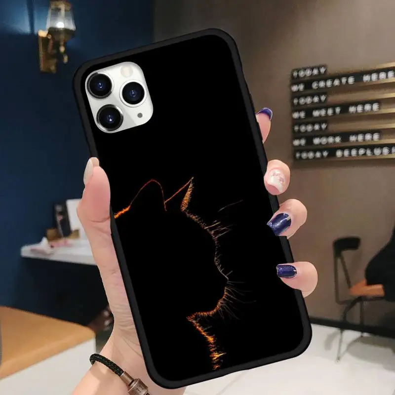 Anti-knock Meow Cat Cute Girls Phone Case for iPhone 11 12 pro XS MAX 8 7 6 6S Plus X 5S SE 2020 XR Soft silicone
Anti-knock Meow Cat Cute Girls Phone Case for iPhone 11 12 pro XS MAX 8 7 6 6S Plus X 5S SE 2020 XR Soft silicone