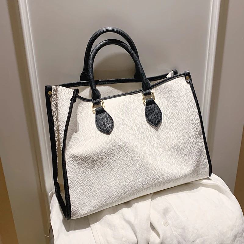 Elegant Female Large Tote bag 2020 Fashion New Quality PU Leather Women's Designer Handbag High capacity Shopping Bag Travel bag
Elegant Female Large Tote bag 2020 Fashion New Quality PU Leather Women's Designer Handbag High capacity Shopping Bag Travel bag