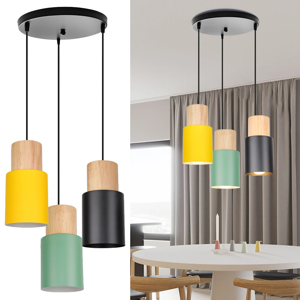 Nordic Loft Simple Pendant Lights Lighting E27 LED Modern Hanging Lamp Fixture for Home Bedroom Living Room Kitchen Island Decor
Nordic Loft Simple Pendant Lights Lighting E27 LED Modern Hanging Lamp Fixture for Home Bedroom Living Room Kitchen Island Decor