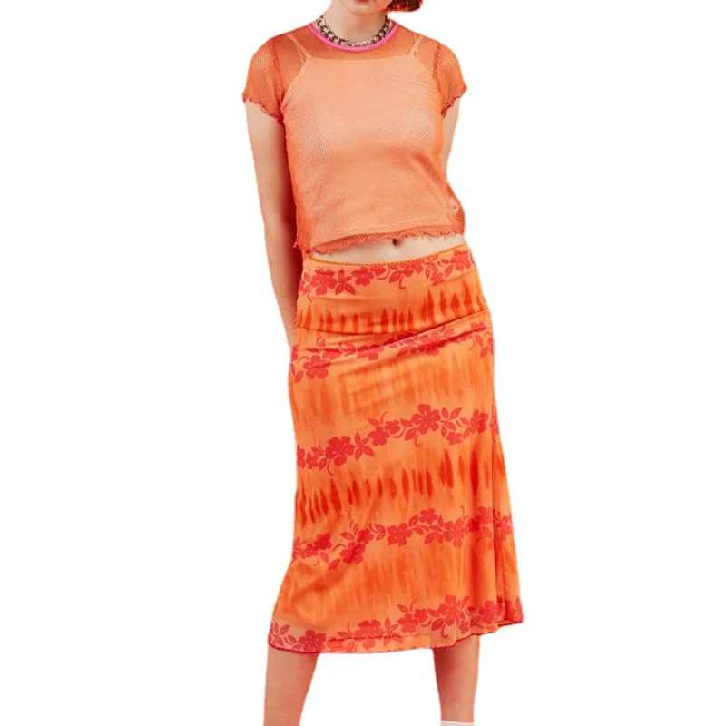 Женская богемная юбка, летние модные красочные юбки, пляжная одежда для девочек с цветочным принтом
Женская богемная юбка, летние модные красочные юбки, пляжная одежда для девочек с цветочным принтом