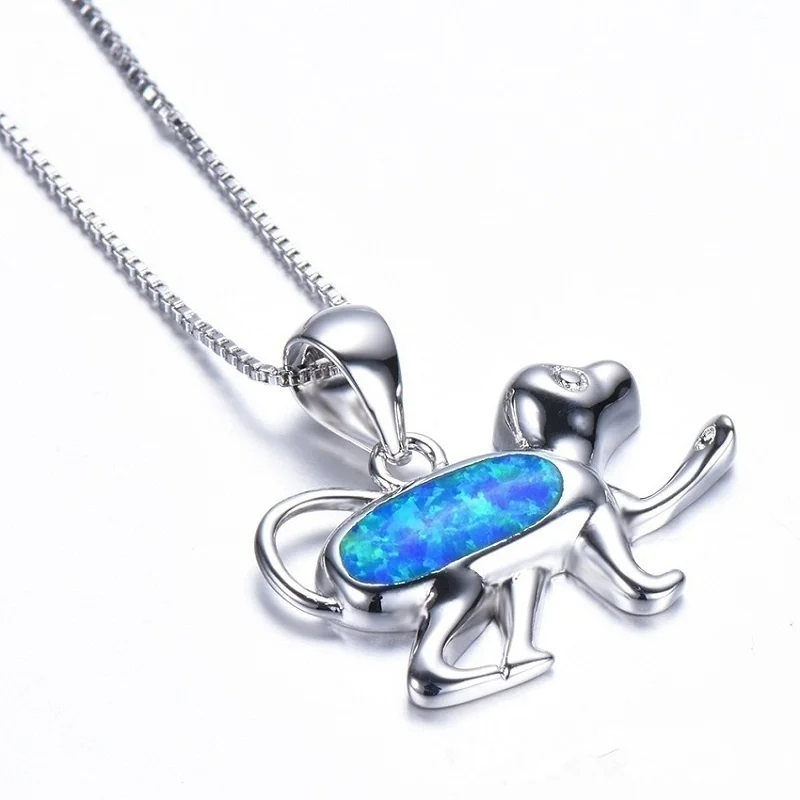 Hot Selling New Fashion Blue Cute Dog Pendant Necklaces Women Fashion Wedding Engagement Birthday Party Gifts
Hot Selling New Fashion Blue Cute Dog Pendant Necklaces Women Fashion Wedding Engagement Birthday Party Gifts