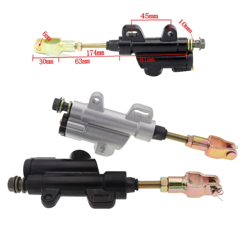 Задний гидравлический тормозной главный цилиндр для мотоцикла, насос для 50 куб. См, 70 куб. См, 110 куб. См, 125 куб. См, 150 куб. См, 250 куб. См, Thumpstar, кв...
Задний гидравлический тормозной главный цилиндр для мотоцикла, насос для 50 куб. См, 70 куб. См, 110 куб. См, 125 куб. См, 150 куб. См, 250 куб. См, Thumpstar, кв...