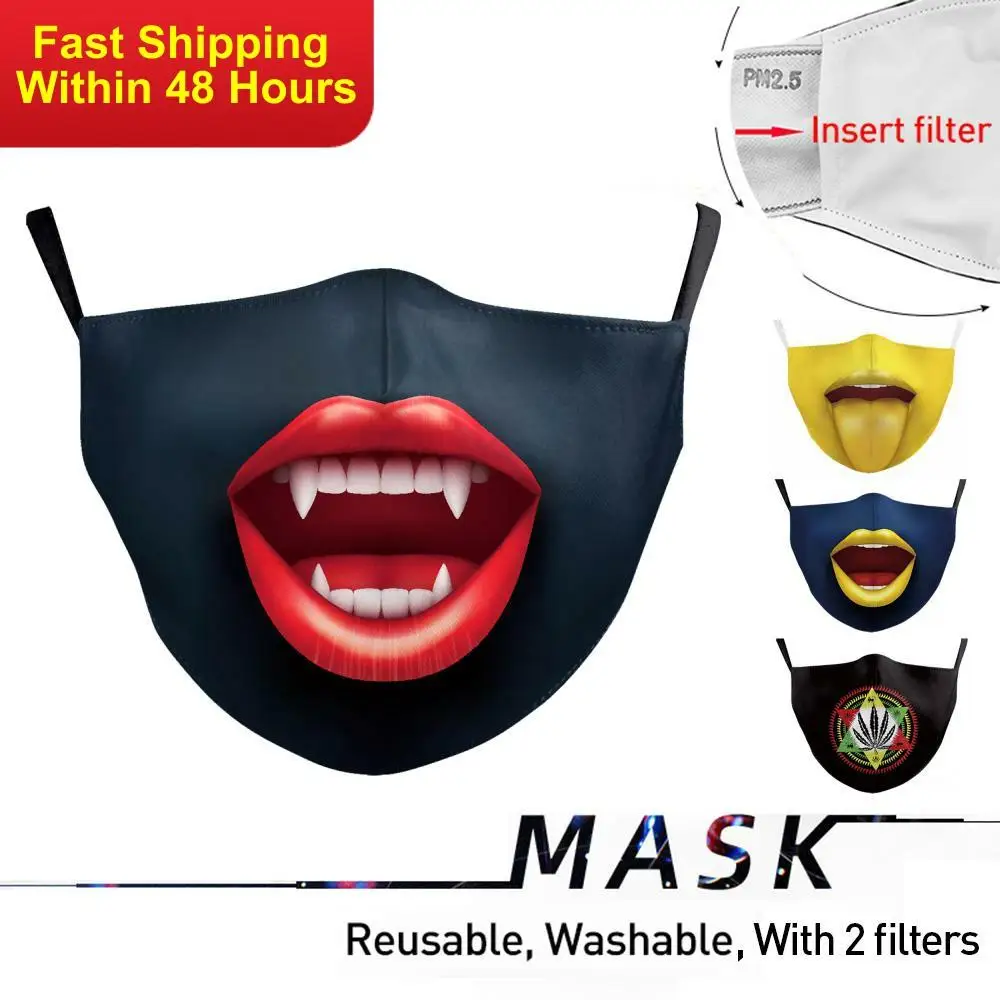 Zawaland Adult Big Mouth Mask Washable Fabric Face Mask Halloween Filter Mask Anti Dust Mouth-muffle Unisex
Zawaland Adult Big Mouth Mask Washable Fabric Face Mask Halloween Filter Mask Anti Dust Mouth-muffle Unisex