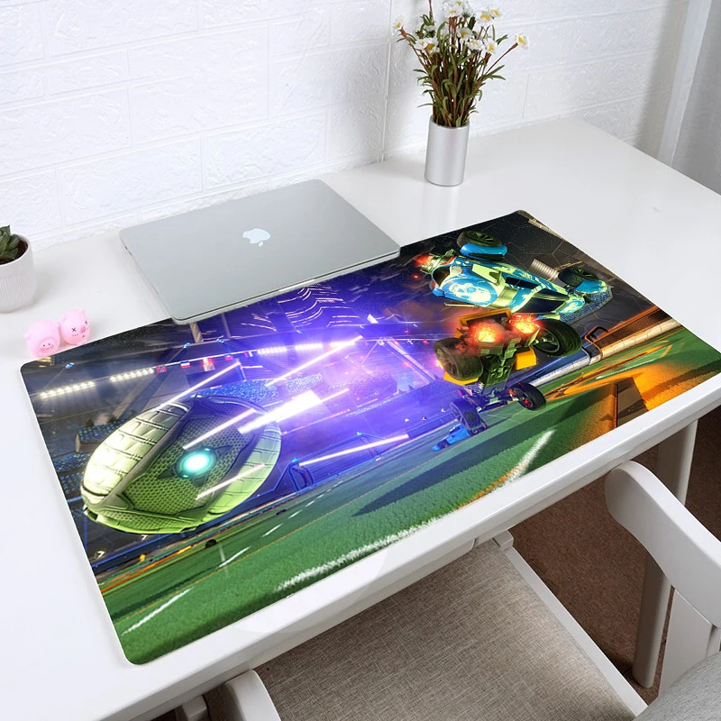 Rocket League Gamer Speed Mice Retail Small Rubber Mousepad Large Mouse Pad Keyboards Mat For PC Gamer Completo 
Rocket League Gamer Speed Mice Retail Small Rubber Mousepad Large Mouse Pad Keyboards Mat For PC Gamer Completo