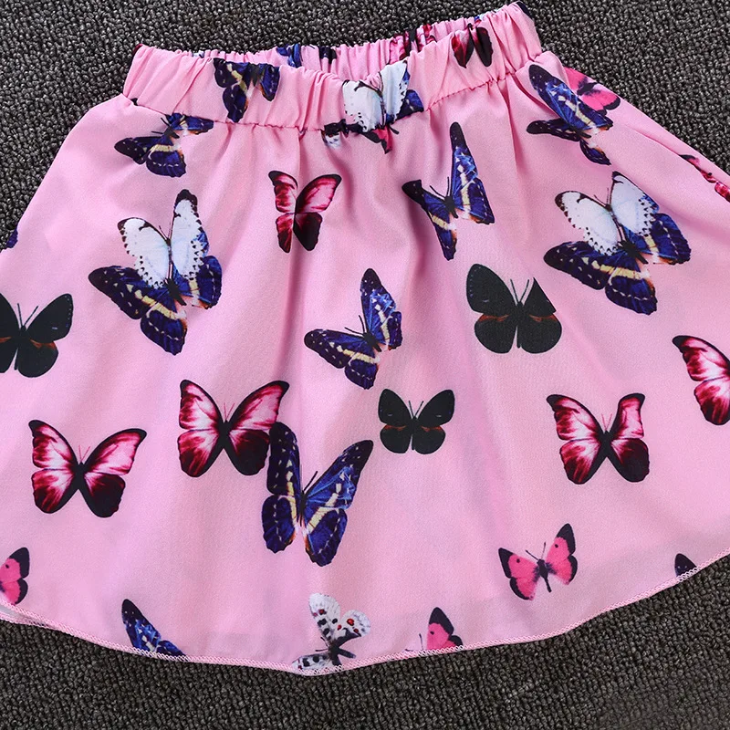 Girls clothing Print Pure Cotton Short-Sleeved T-shirt plus Skirt Two Piece Suit Fashion Clothes Kids clothes Kids clothes girls
Girls clothing Print Pure Cotton Short-Sleeved T-shirt plus Skirt Two Piece Suit Fashion Clothes Kids clothes Kids clothes girls