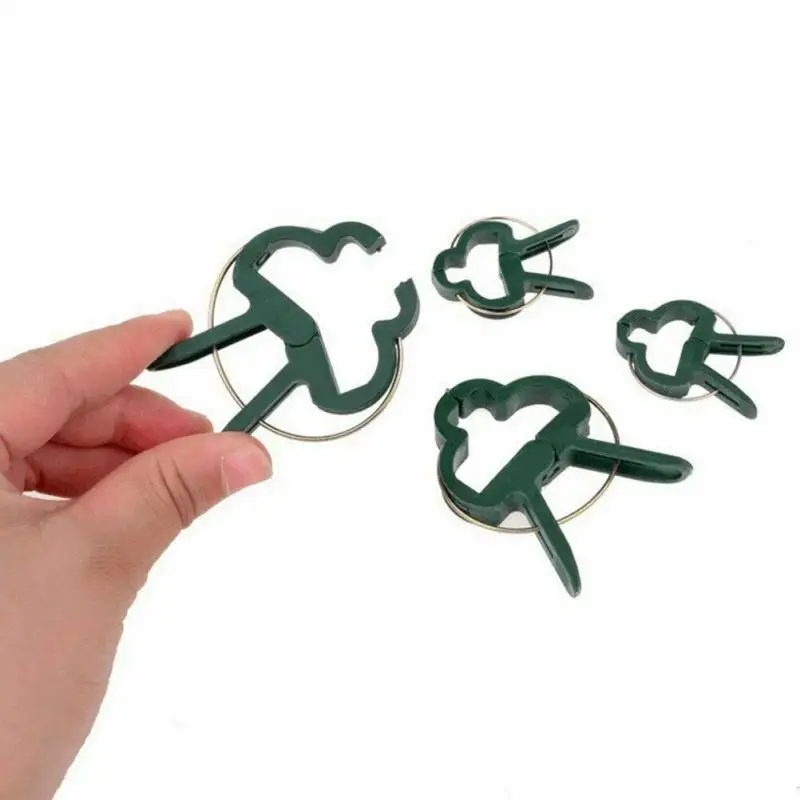 20PCS Spring Loaded Graden Plant Clips Large & Small Plant Ties Clips Plant Supports Tools Garden Plant and Flower Supports
20PCS Spring Loaded Graden Plant Clips Large & Small Plant Ties Clips Plant Supports Tools Garden Plant and Flower Supports