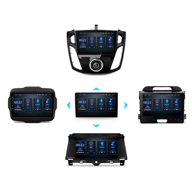 Full RCA Output 9 inch Android on Car Stereo Universal with Built-in CarAutoPlay and Android Auto Support Split Screen
Full RCA Output 9 inch Android on Car Stereo Universal with Built-in CarAutoPlay and Android Auto Support Split Screen