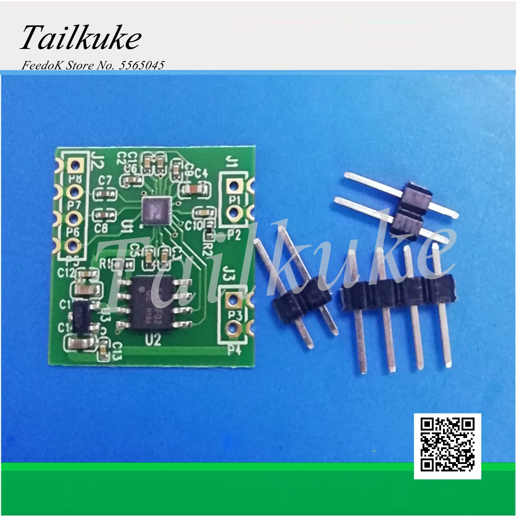 Long-distance Pickup AGC Dual Microphone Noise Reduction Module (microphone Module)-PI36
Long-distance Pickup AGC Dual Microphone Noise Reduction Module (microphone Module)-PI36