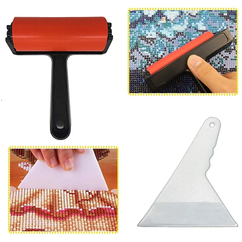 3Pcs 5D Diamond Painting Accessories Diamond Painting Roller Diamond Painting Fix Tool and Diamond Painting Ruler
3Pcs 5D Diamond Painting Accessories Diamond Painting Roller Diamond Painting Fix Tool and Diamond Painting Ruler