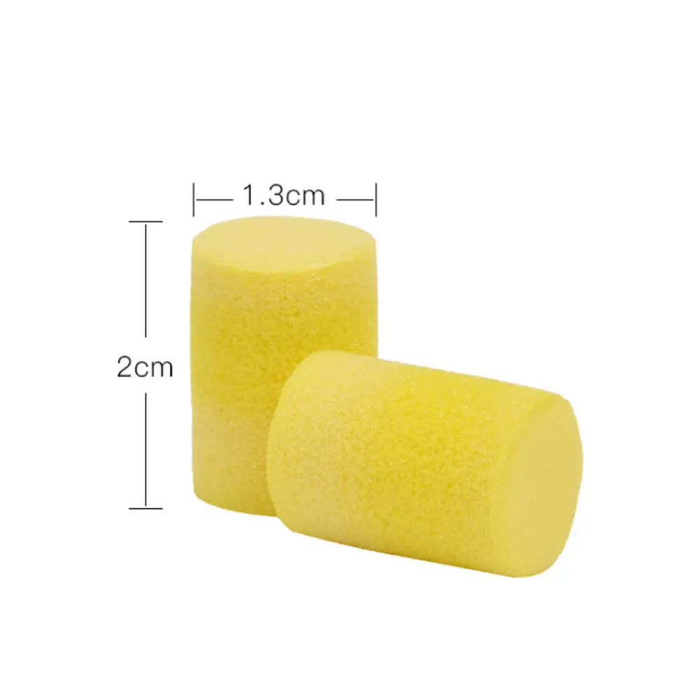 50 Pairs Comfort Soft Foam Ear Plugs Tapered Travel Sleep Noise Reduction Prevention Earplugs Sound Insulation Ear Protection
50 Pairs Comfort Soft Foam Ear Plugs Tapered Travel Sleep Noise Reduction Prevention Earplugs Sound Insulation Ear Protection