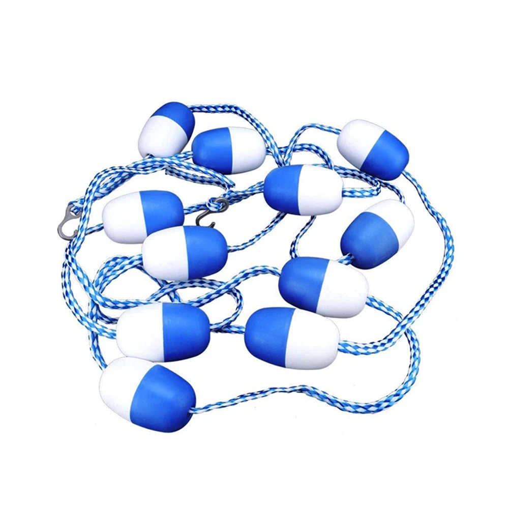 5M Pool Rope Swimming Pool Accessories Piscina Swimming Pool Safety Divider Pool Rope Lane Line Hooks Garden Accessories Outdoor
5M Pool Rope Swimming Pool Accessories Piscina Swimming Pool Safety Divider Pool Rope Lane Line Hooks Garden Accessories Outdoor