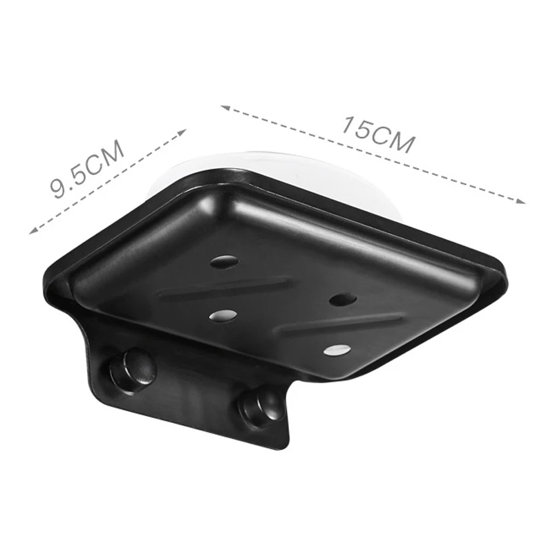 No Drilling Black Soap Dish Holder Wall Mounted Soap Sponge Holder for Kitchen Soap Holder Bathroom Organizer Metal Soap Holder
No Drilling Black Soap Dish Holder Wall Mounted Soap Sponge Holder for Kitchen Soap Holder Bathroom Organizer Metal Soap Holder