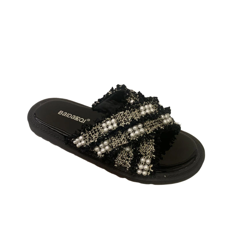 Summer Sandals Women Flats Casual Slippers Ladies Lazy Shoes Platform Sandals Pearl Womens Slippers Sandals Vrouw Slippers
Summer Sandals Women Flats Casual Slippers Ladies Lazy Shoes Platform Sandals Pearl Womens Slippers Sandals Vrouw Slippers