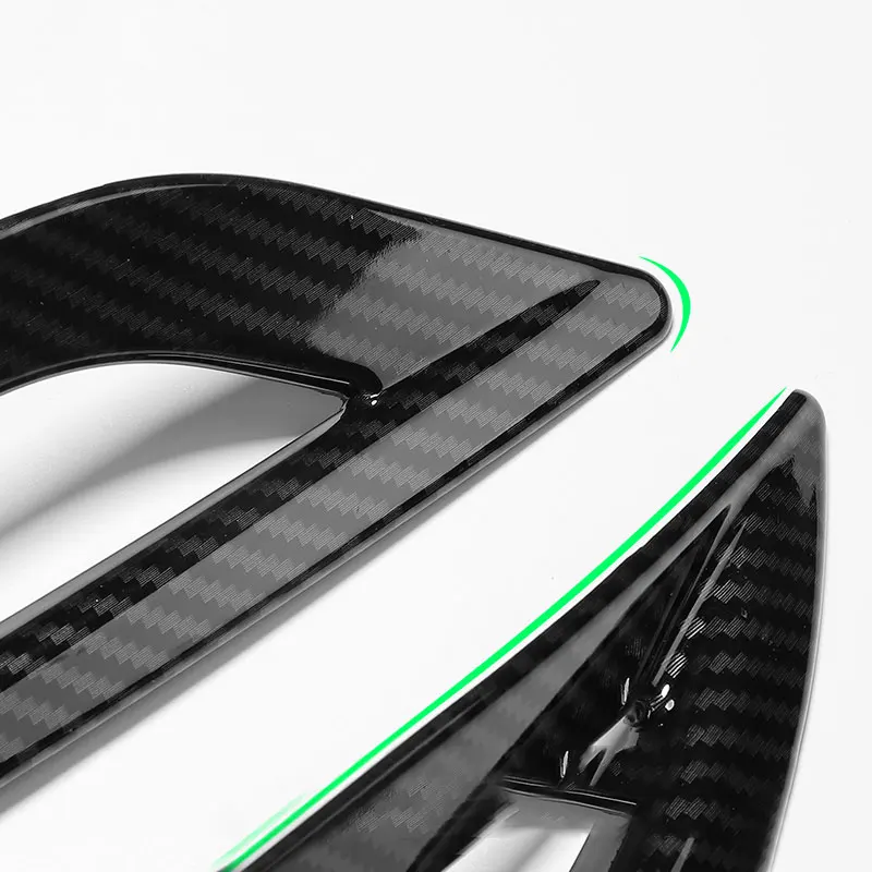 2pcs Car Rear Fog Lamp Cover Decorative Patch Rear Light Protector Sticker Carbon Fiber Exterior Decoration for Tesla Model 3
2pcs Car Rear Fog Lamp Cover Decorative Patch Rear Light Protector Sticker Carbon Fiber Exterior Decoration for Tesla Model 3