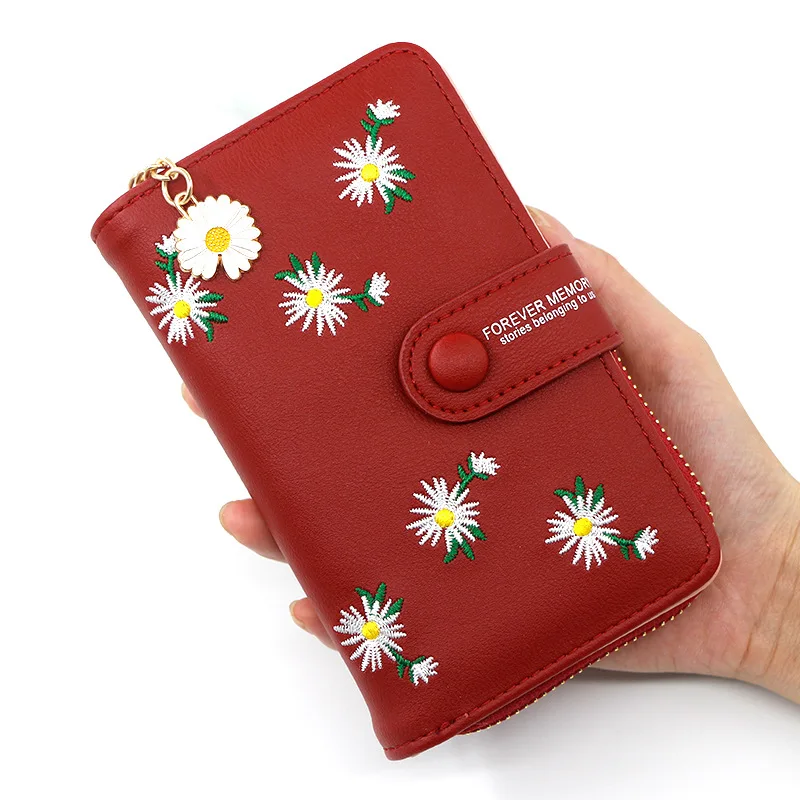 Personality Lady Medium-length Zipper Buckle Wallet Handbag Coin Wallets Embroidered Women Card Bag Purse Manufacturer Wholesale
Personality Lady Medium-length Zipper Buckle Wallet Handbag Coin Wallets Embroidered Women Card Bag Purse Manufacturer Wholesale