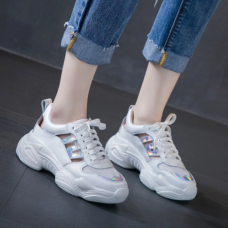 Women Shoes 2021 New Fashion Spring Summer Sandals Children Thick Soled Sports Shoes Hollow Ladies Breathable Soft Bottom Shoes
Women Shoes 2021 New Fashion Spring Summer Sandals Children Thick Soled Sports Shoes Hollow Ladies Breathable Soft Bottom Shoes