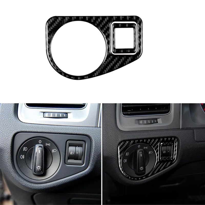 1Set Self-adhesive Left Car Headlight Switch Frame Trim Stickers carbon fiber Car Decoration for Volkswagen Golf 7 2013-2017
1Set Self-adhesive Left Car Headlight Switch Frame Trim Stickers carbon fiber Car Decoration for Volkswagen Golf 7 2013-2017