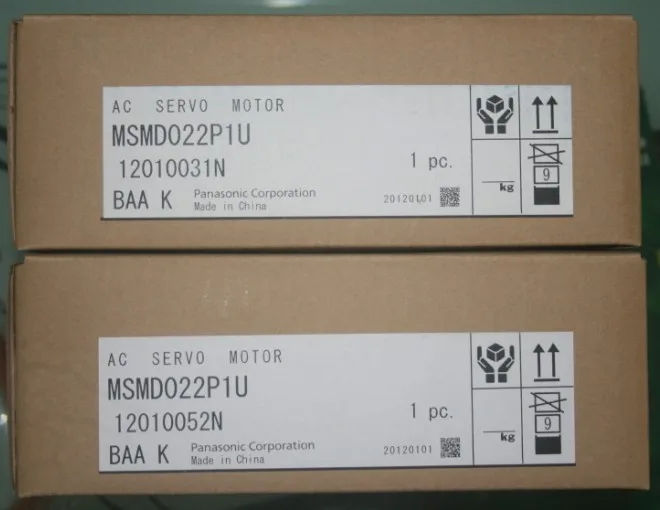 Новый и оригинальный Серводвигатель Panasonic серии A4 одномоторный 200 Вт MSMD022P1U
Новый и оригинальный Серводвигатель Panasonic серии A4 одномоторный 200 Вт MSMD022P1U