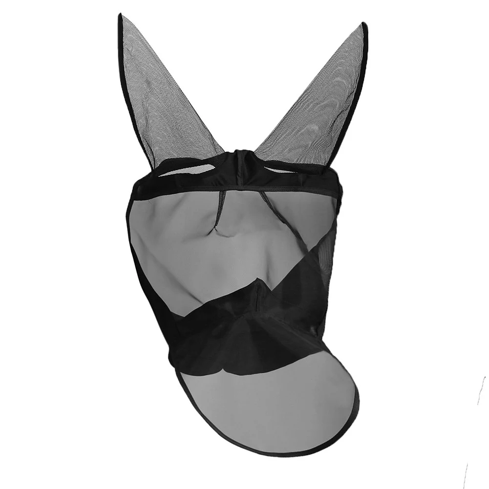 Stretchy Horse Mask Mesh Window Long Nose Fly Mask With Ears Mosquitoes Horse Mask Mesh+polyester Riding Supplies Equipment
Stretchy Horse Mask Mesh Window Long Nose Fly Mask With Ears Mosquitoes Horse Mask Mesh+polyester Riding Supplies Equipment