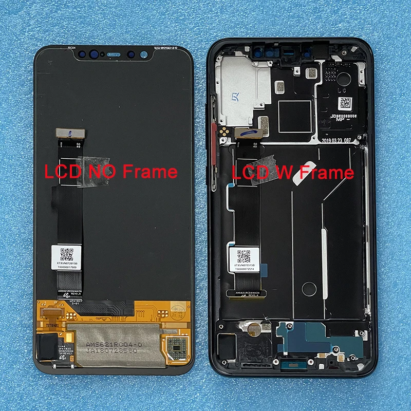Оригинальный Axisinternational 6,21 "для Xiaomi Mi8 Mi 8 Mi8 Supor Amoled ЖК-экран + сенсорная панель дигитайзер с рамкой + Инструменты
Оригинальный Axisinternational 6,21 "для Xiaomi Mi8 Mi 8 Mi8 Supor Amoled ЖК-экран + сенсорная панель дигитайзер с рамкой + Инструменты