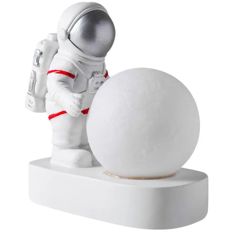 Nordic Astronaut LED Night Light Spaceman Model Desk Table Lamp Decoration Boy Bedroom Bedside Desktop Creative Decor Lamparas
Nordic Astronaut LED Night Light Spaceman Model Desk Table Lamp Decoration Boy Bedroom Bedside Desktop Creative Decor Lamparas