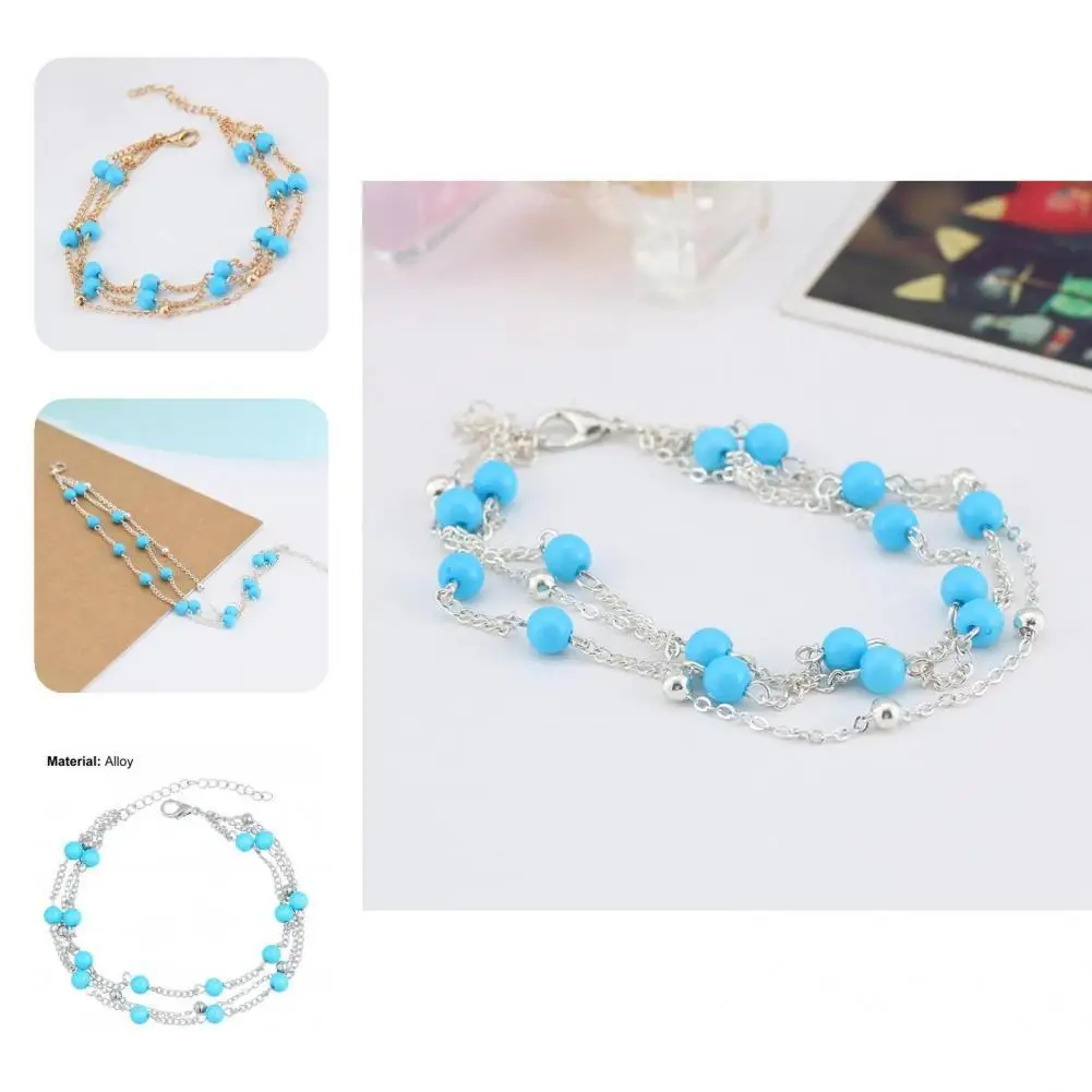 Beautiful Ankle Chain Lobster Clasp Female Long Lasting Bright Luster Anklet Chain Anklet Foot Chain
Beautiful Ankle Chain Lobster Clasp Female Long Lasting Bright Luster Anklet Chain Anklet Foot Chain