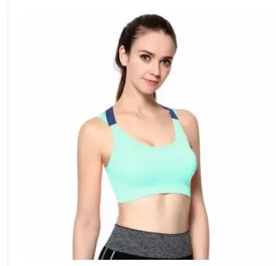 Sport Shirt Women Running Sport T-shirt Gym Shirt Women Stitching Color Yoga Top Sports Bra Top Fitness Women Sport Bra
Sport Shirt Women Running Sport T-shirt Gym Shirt Women Stitching Color Yoga Top Sports Bra Top Fitness Women Sport Bra