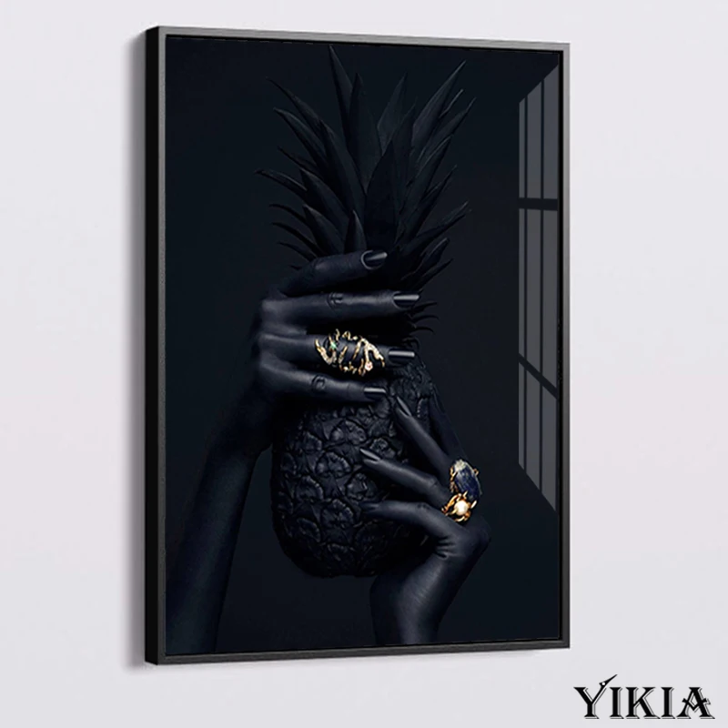 Black's Hand Pineapple African Art Canvas Painting Black Women Body Painting Modern Poster and Prints Wall Picture Decoration
Black's Hand Pineapple African Art Canvas Painting Black Women Body Painting Modern Poster and Prints Wall Picture Decoration