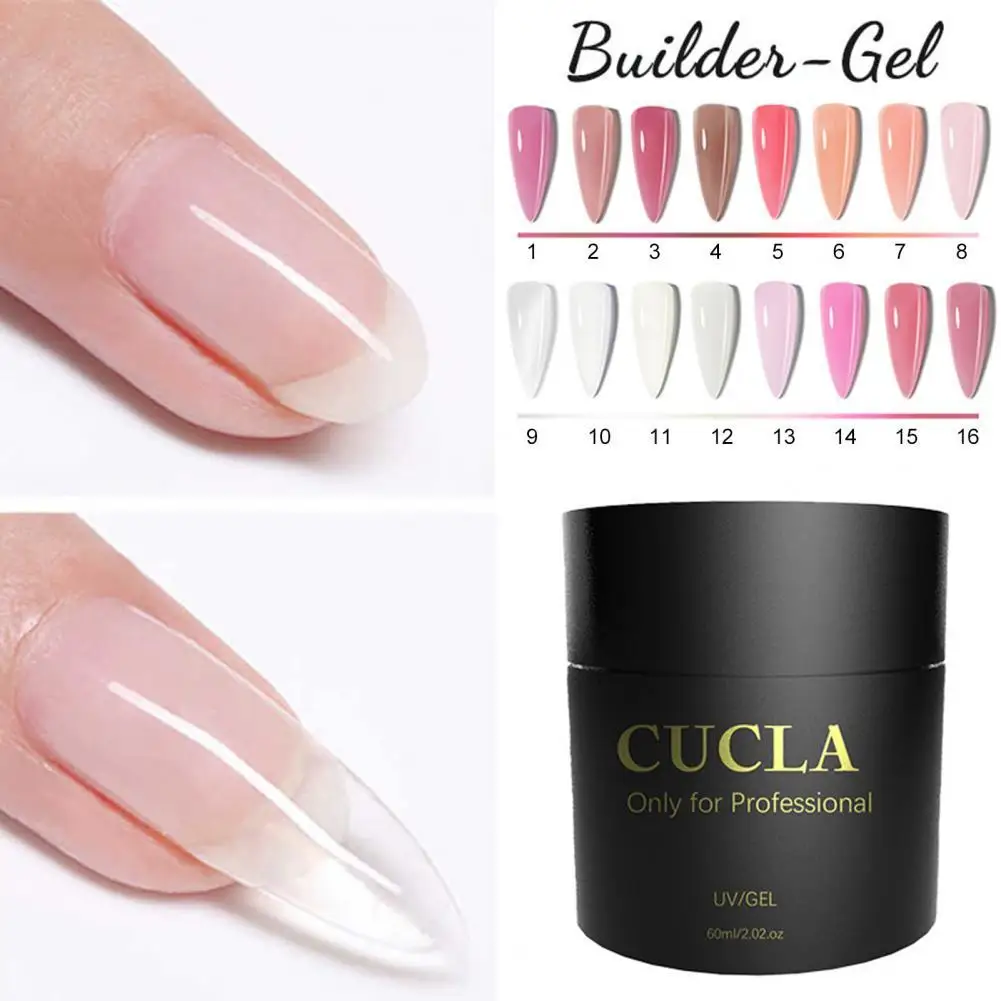 65ML CUCLA Extension Glue Nail Art Safe Long Lasting Resin Soak-off UV Builder Gel Manicure Gel Polish
65ML CUCLA Extension Glue Nail Art Safe Long Lasting Resin Soak-off UV Builder Gel Manicure Gel Polish