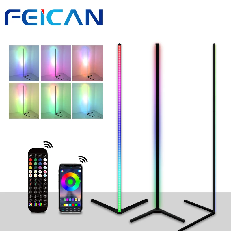 Floor Lamp Stand Lighting for Living Room Corner Decoration 12V Atmosphere RGBW Music Sync Art DIY Decor Neon Tape Bluetooth
Floor Lamp Stand Lighting for Living Room Corner Decoration 12V Atmosphere RGBW Music Sync Art DIY Decor Neon Tape Bluetooth