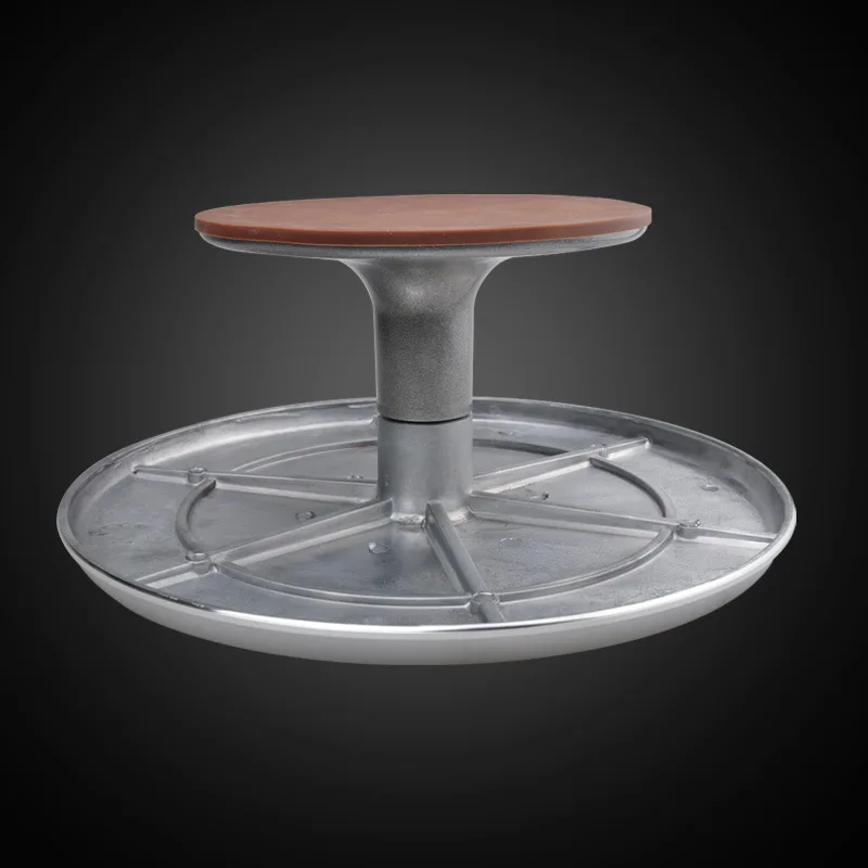 Aluminum alloy cake decoration turntable 10 inch decoration rotating cake turntable cream cake decoration table cake stand
Aluminum alloy cake decoration turntable 10 inch decoration rotating cake turntable cream cake decoration table cake stand
