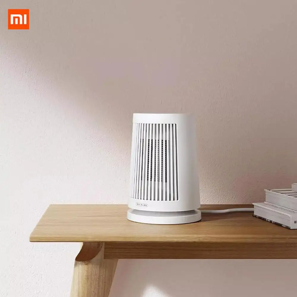 Xiaomi Mijia Desktop Heater PTC On Hot Wide-angle Soft Wind Mini Dumping Protection Dual Thermal Protection Fire Prevention Warm
Xiaomi Mijia Desktop Heater PTC On Hot Wide-angle Soft Wind Mini Dumping Protection Dual Thermal Protection Fire Prevention Warm