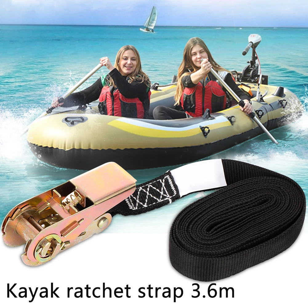 Luggage Lashing Thickened Canoe Cargo Strap Car Bike Outdoor Accessories Tie Down Durable Ratchet Belt With Buckle 3.6M Strong
Luggage Lashing Thickened Canoe Cargo Strap Car Bike Outdoor Accessories Tie Down Durable Ratchet Belt With Buckle 3.6M Strong