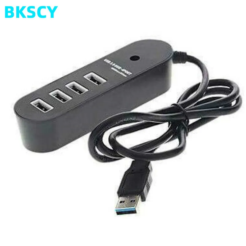 Bkscy Multi USB3.0 HUB 5Gbps 4 Port USB Splitter OTG Adapter With Power Supply Interface for MacBook Laptop PC Tablet Computer
Bkscy Multi USB3.0 HUB 5Gbps 4 Port USB Splitter OTG Adapter With Power Supply Interface for MacBook Laptop PC Tablet Computer
