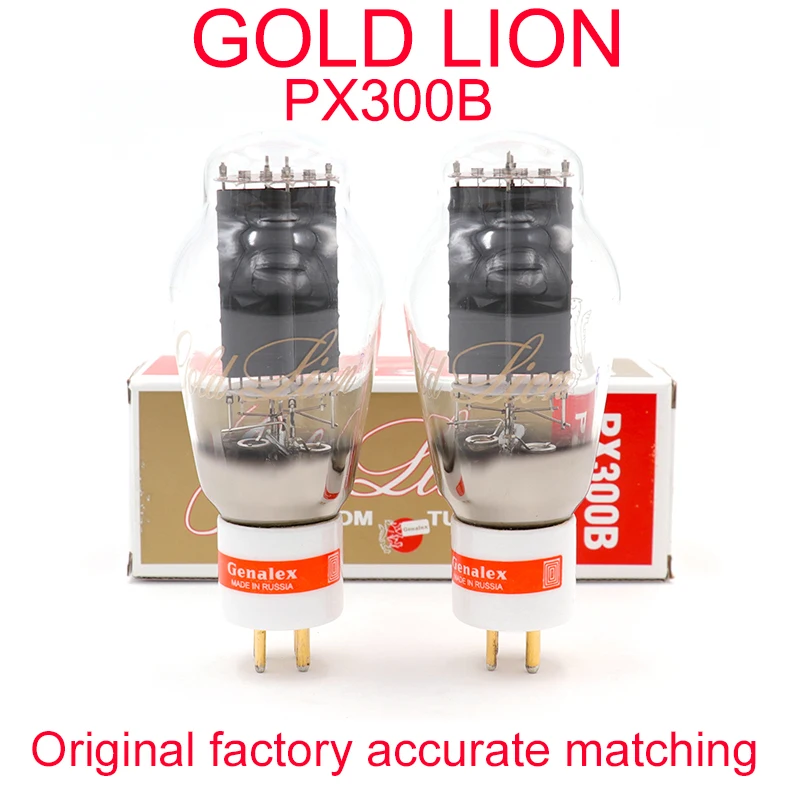 Вакуумная трубка PX300B GOLD LION, оригинальная Заводская Точная подходящая электронная трубка, бесплатная доставка
Вакуумная трубка PX300B GOLD LION, оригинальная Заводская Точная подходящая электронная трубка, бесплатная доставка