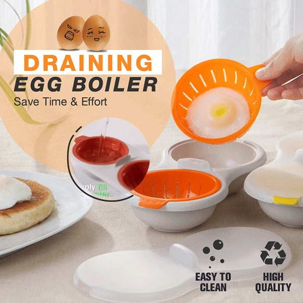 Drain Egg Boiler 2 Layer Cup Edible Silicone Microwave Egg Poacher Kitchen Steamed Egg Kit Kitchen Cookware Ovens Cooking Tools
Drain Egg Boiler 2 Layer Cup Edible Silicone Microwave Egg Poacher Kitchen Steamed Egg Kit Kitchen Cookware Ovens Cooking Tools