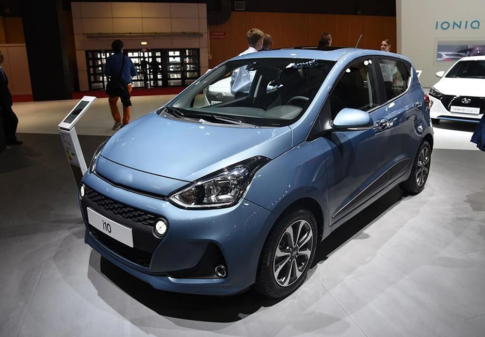 Car Headlamp Lens For Hyundai i10 2014 2015 2016 Car Replacement Auto Shell Cover
Car Headlamp Lens For Hyundai i10 2014 2015 2016 Car Replacement Auto Shell Cover